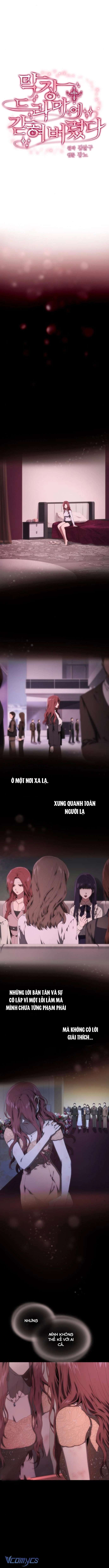 Tôi bị mắc kẹt trong một vở kịch điên rồ Chap 32 - Trang 3