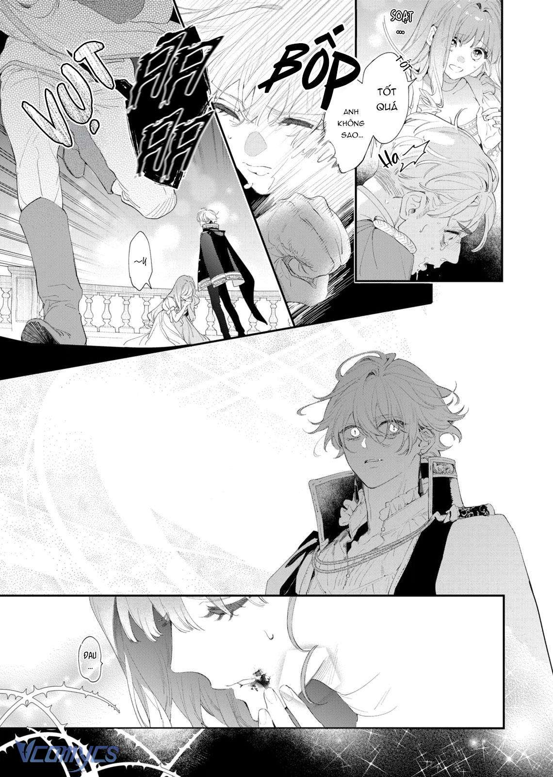 Hoa Hồng Ẩn Giấu Sao Băng Chapter 2 - Trang 4