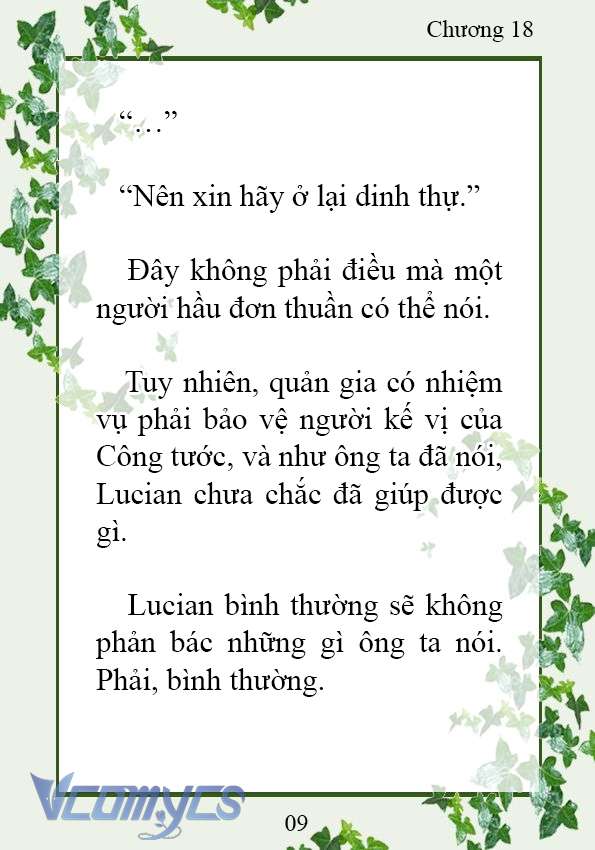 [Novel] Trở Thành Em Gái Của Nam Chính Tiểu Thuyết Đam Mỹ Chap 18 - Trang 2