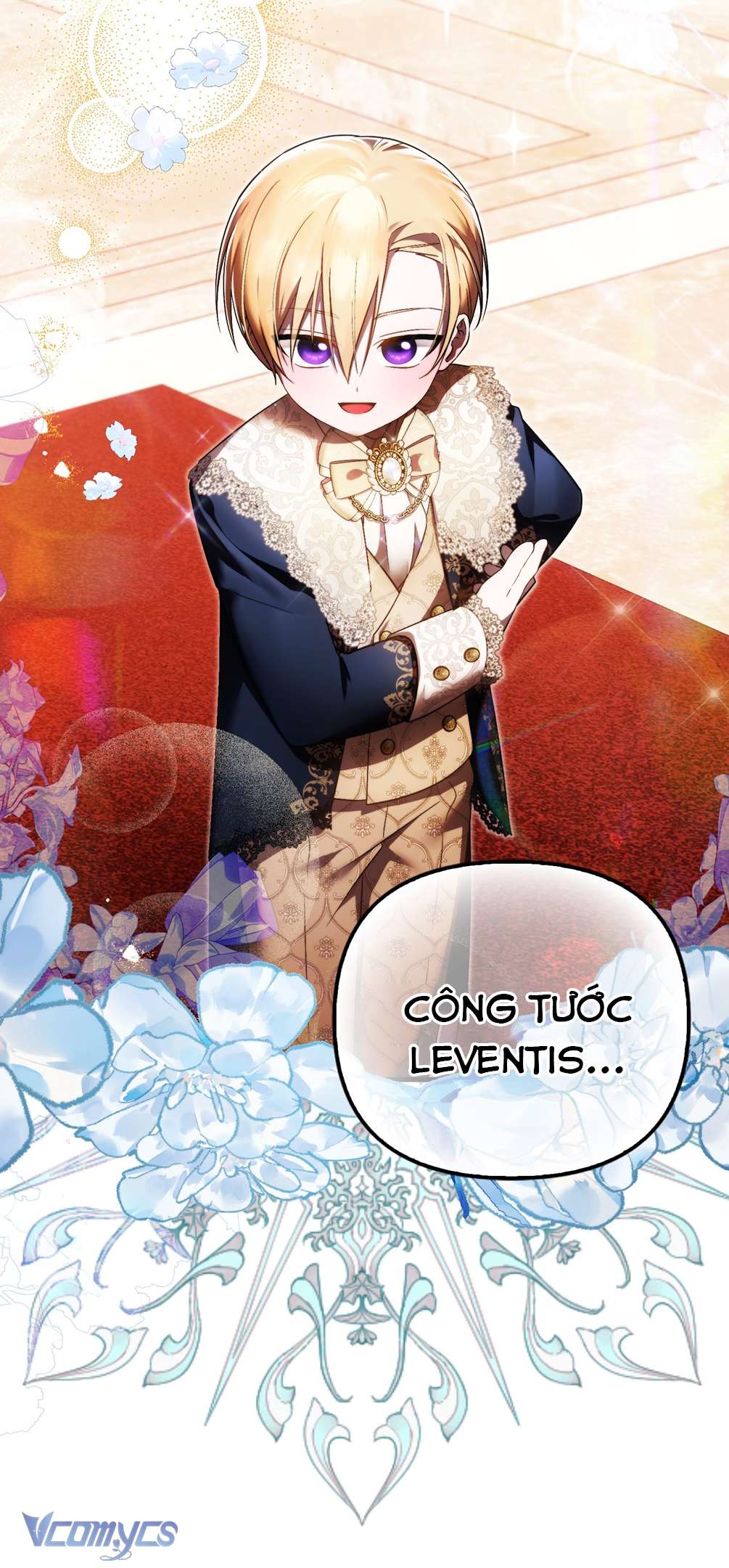 Lần Đầu Bé Út Được Yêu Thương Chap 36 - Trang 2