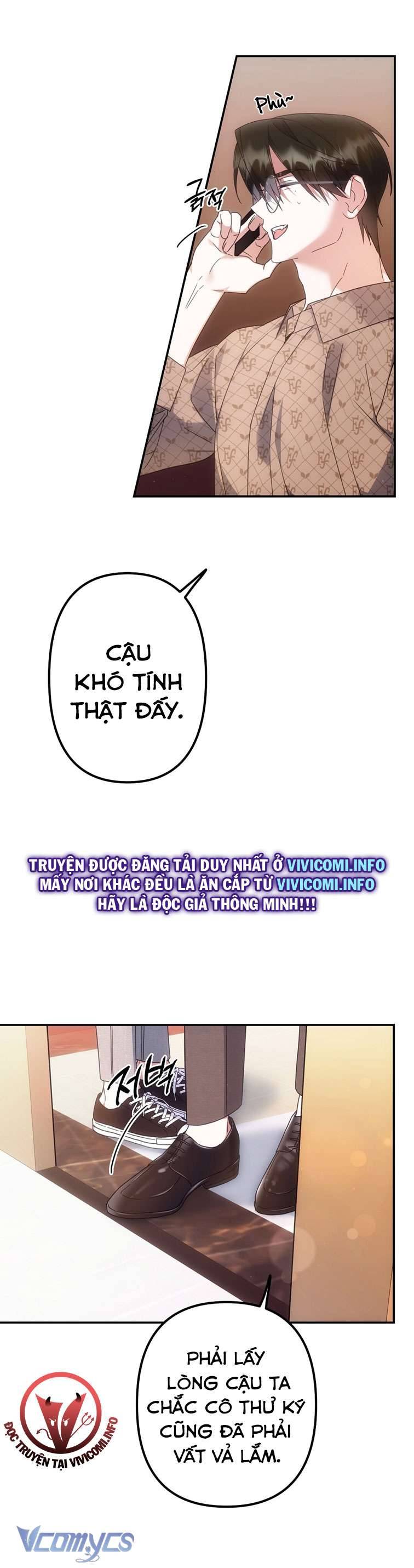 [18+] Vì Những Thứ Đã Tan Vỡ Chap 10 - Trang 3