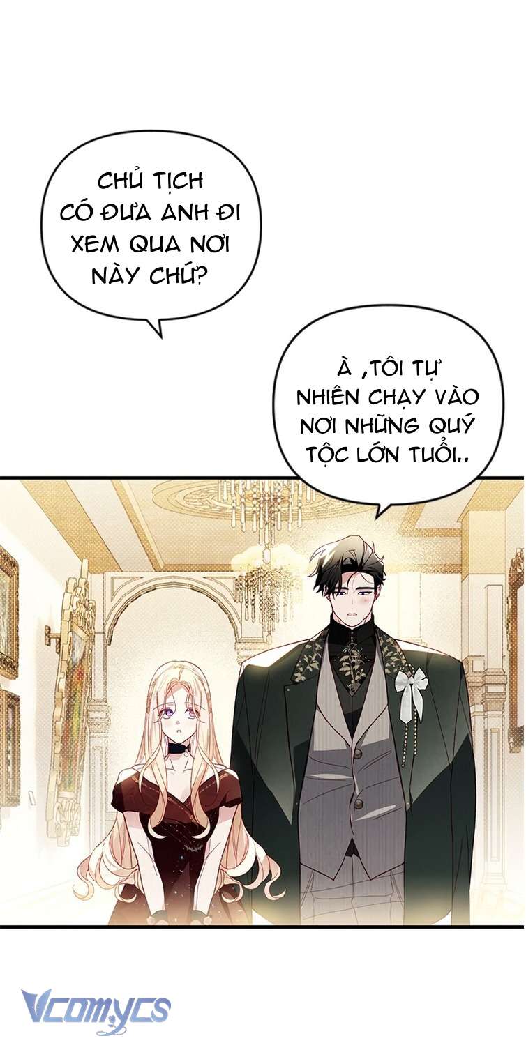 Nuôi vị hôn phu bằng tiền bạc. Chap 45 - Trang 2