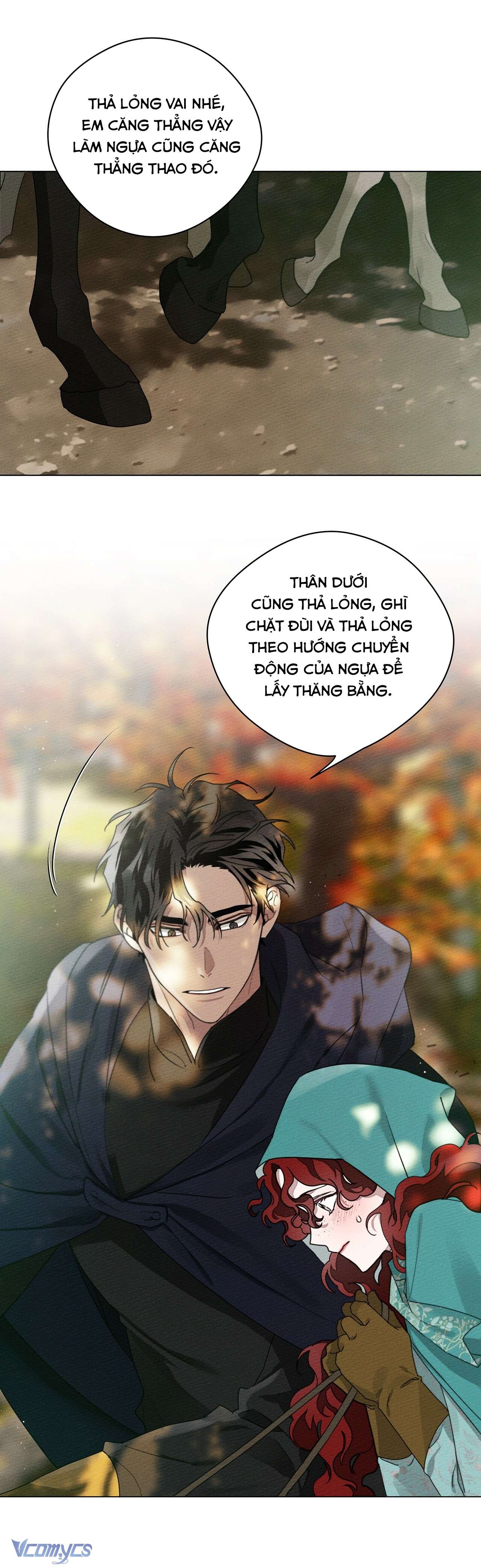 Dưới Bóng Cây Sồi Chap 33 - Trang 4