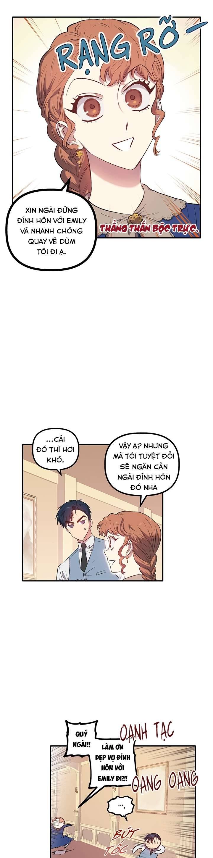 May Mắn Hay Bất Hạnh Chap 4 - Trang 4