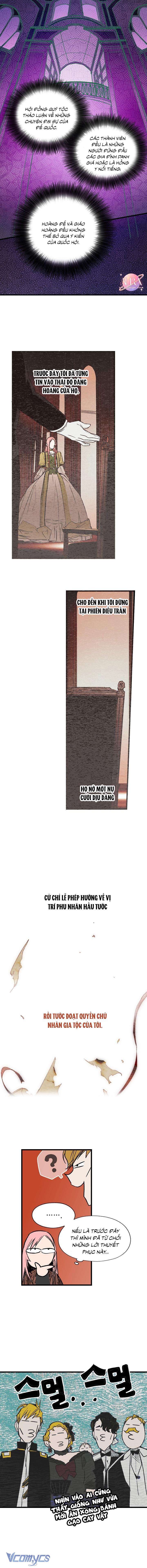 Câu Chuyện Cổ Tích Về Người Mẹ Kế Chapter 5 - Trang 3