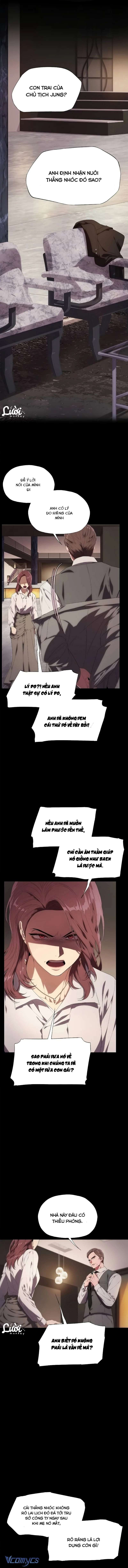 Tôi bị mắc kẹt trong một vở kịch điên rồ Chap 12 - Trang 3