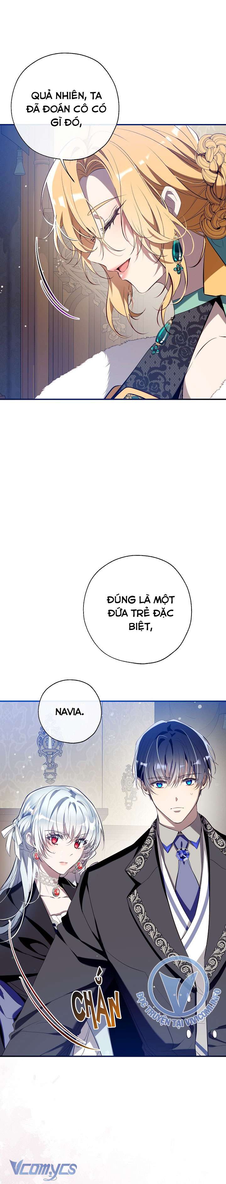 Chúng Ta Có Thể Trở Thành Một Gia Đình Được Không? Chap 122 - Trang 2