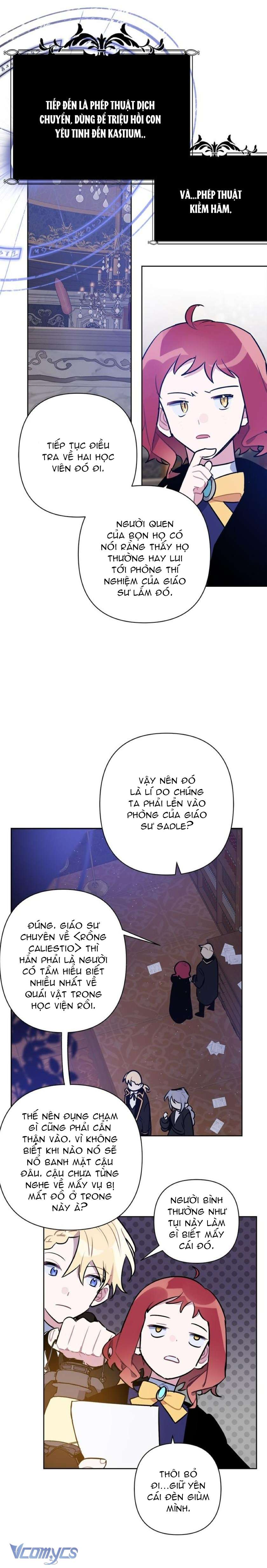 Cách Để Giết Một Pháp Sư Chapter 43 - Trang 4