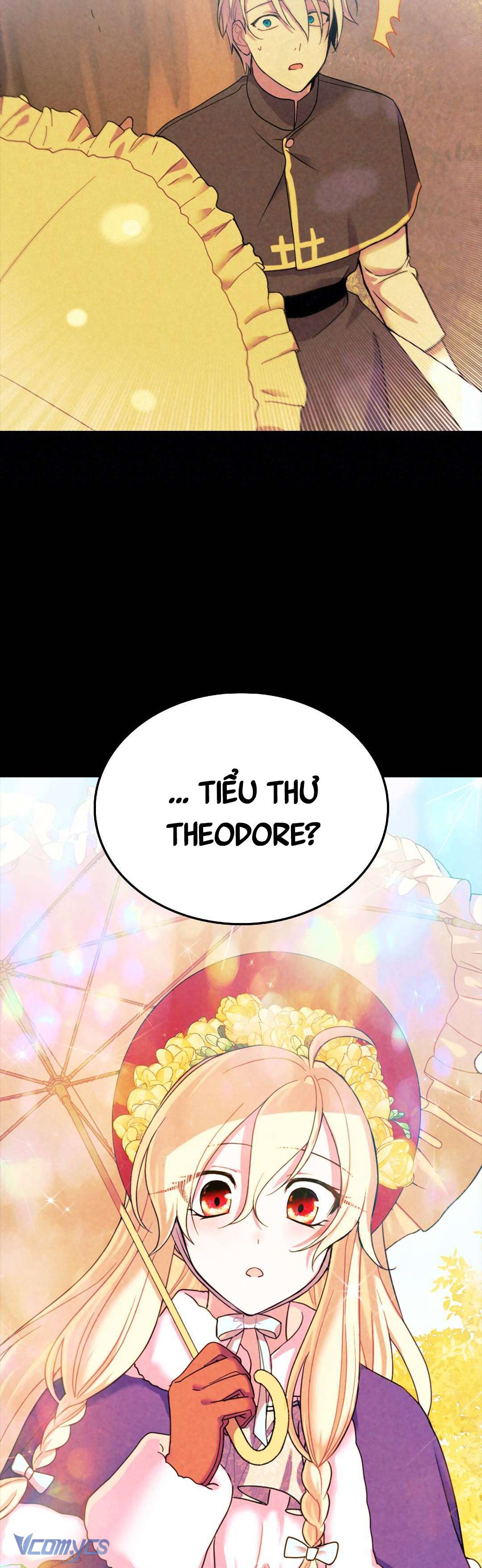 Nữ Vương Và Thánh Kỵ Sĩ Chap 23 - Trang 2