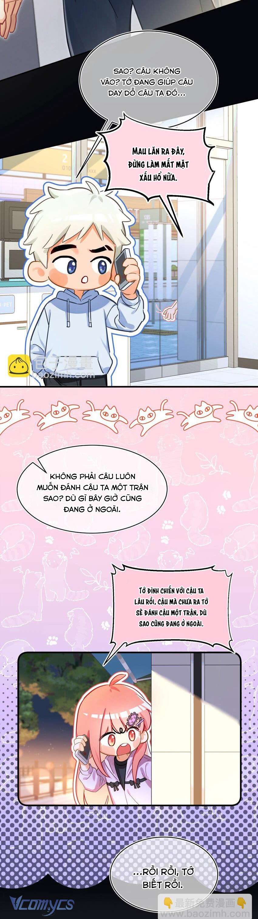 Bong Bóng Đào Chi Chapter 14 - Trang 4