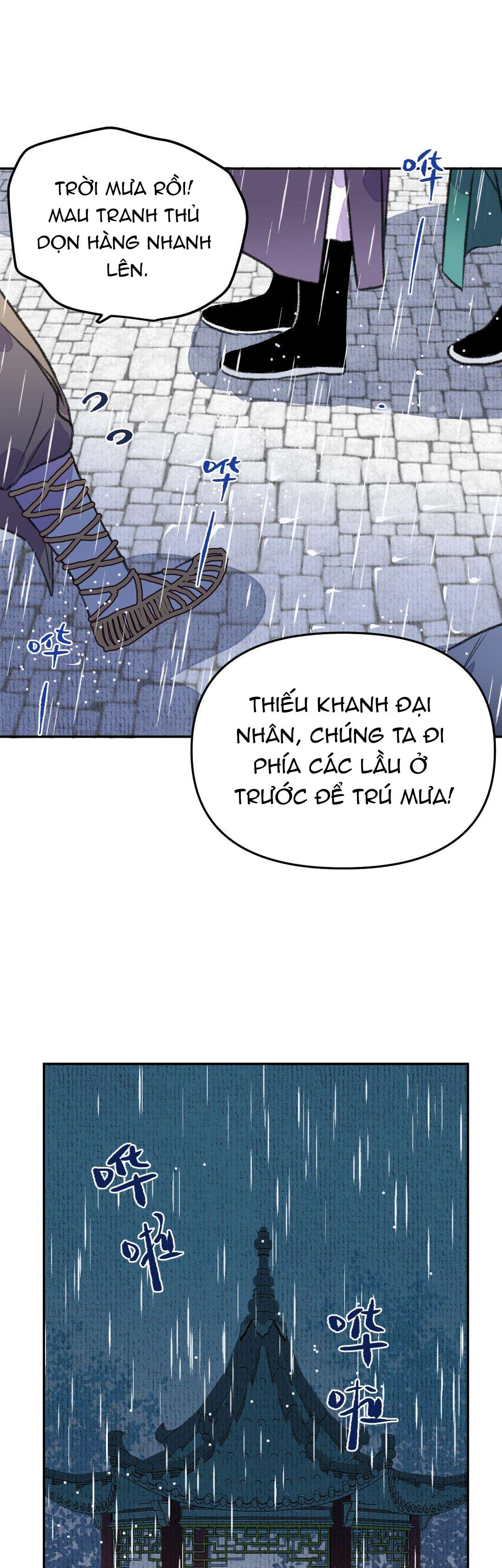 Ta Không Thể Yêu Người Giấy Chap 4 - Trang 3