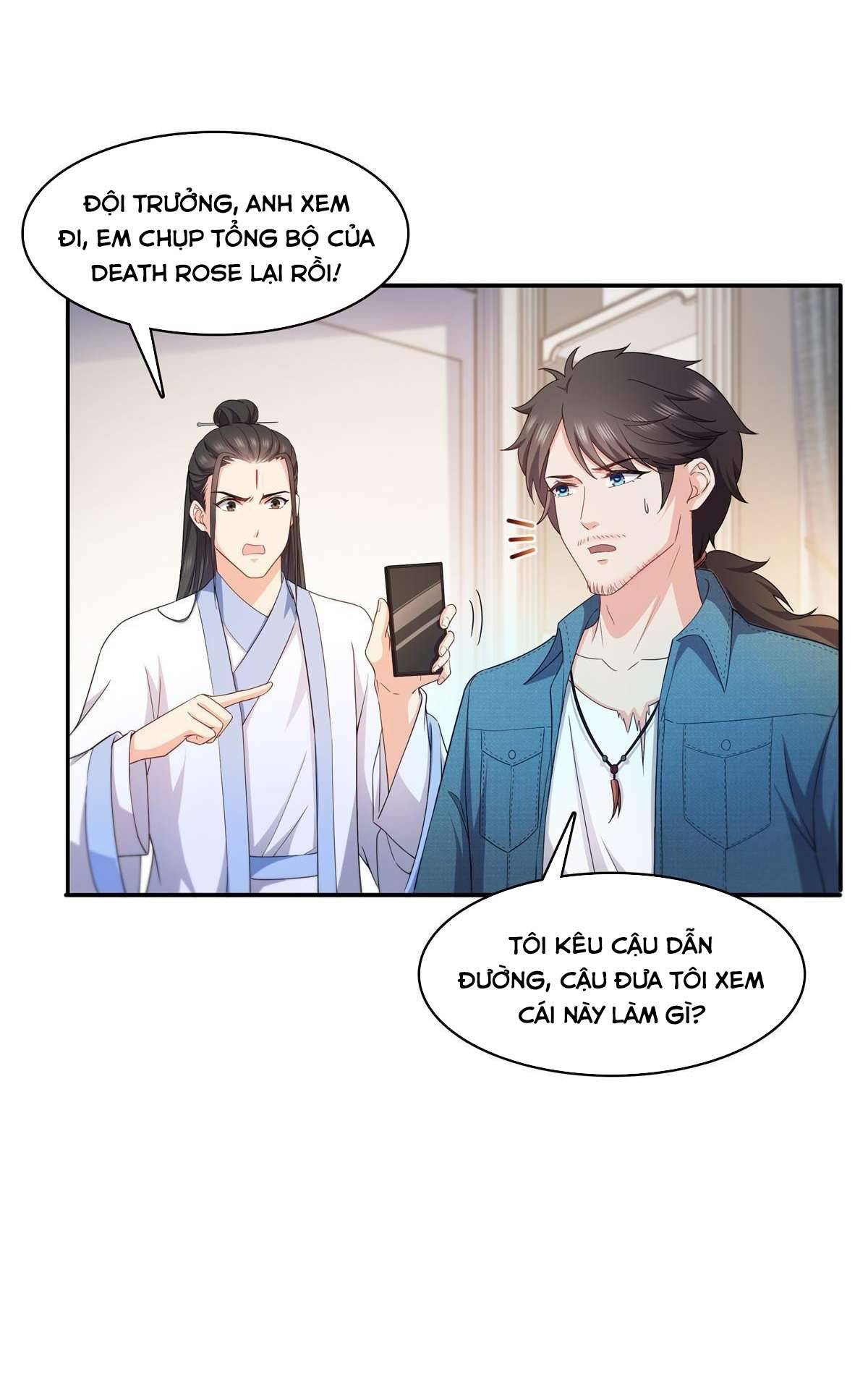 Hệt Như Hàn Quang Gặp Nắng Gắt Chap 291 - Trang 4