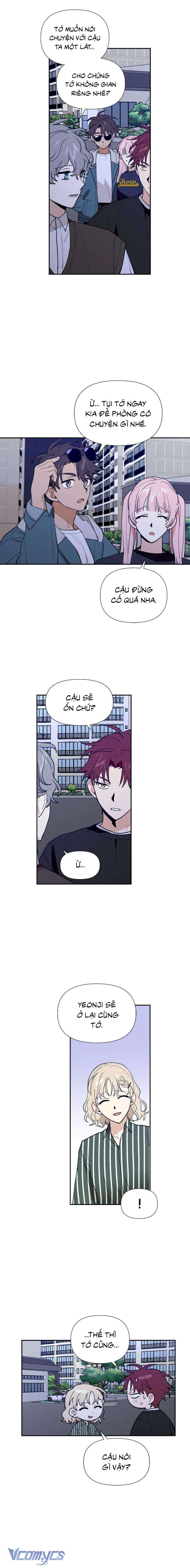 Điều Ước Sao Băng Chapter 26 - Trang 4