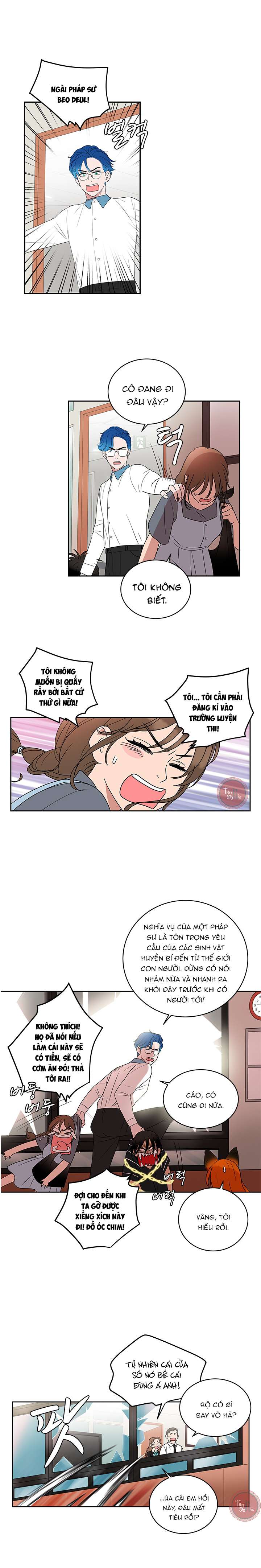 Cô Nàng Pháp Sư Chap 8 - Trang 2