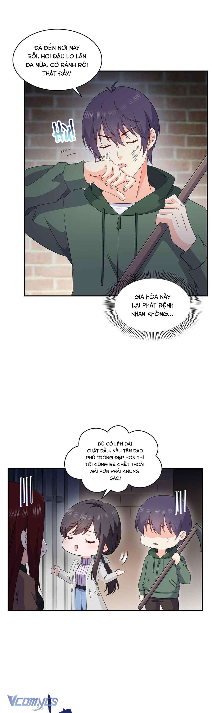 Hệt Như Hàn Quang Gặp Nắng Gắt Chap 511 - Trang 4