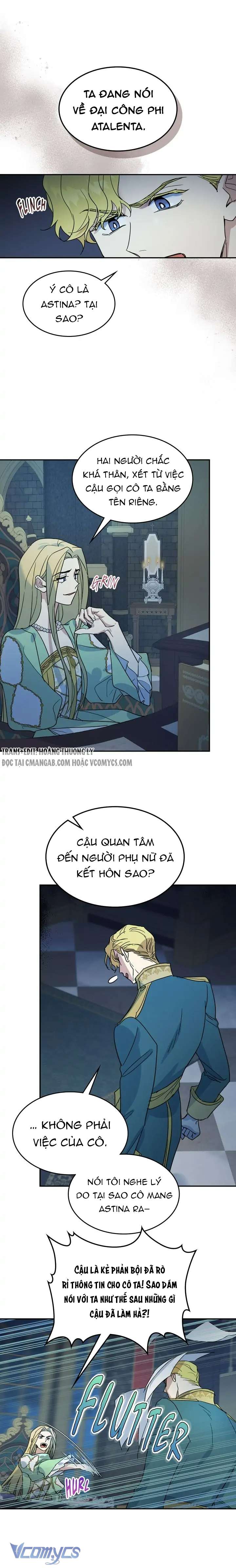 Người Đẹp Và Quái Thú Chap 83 - Trang 3