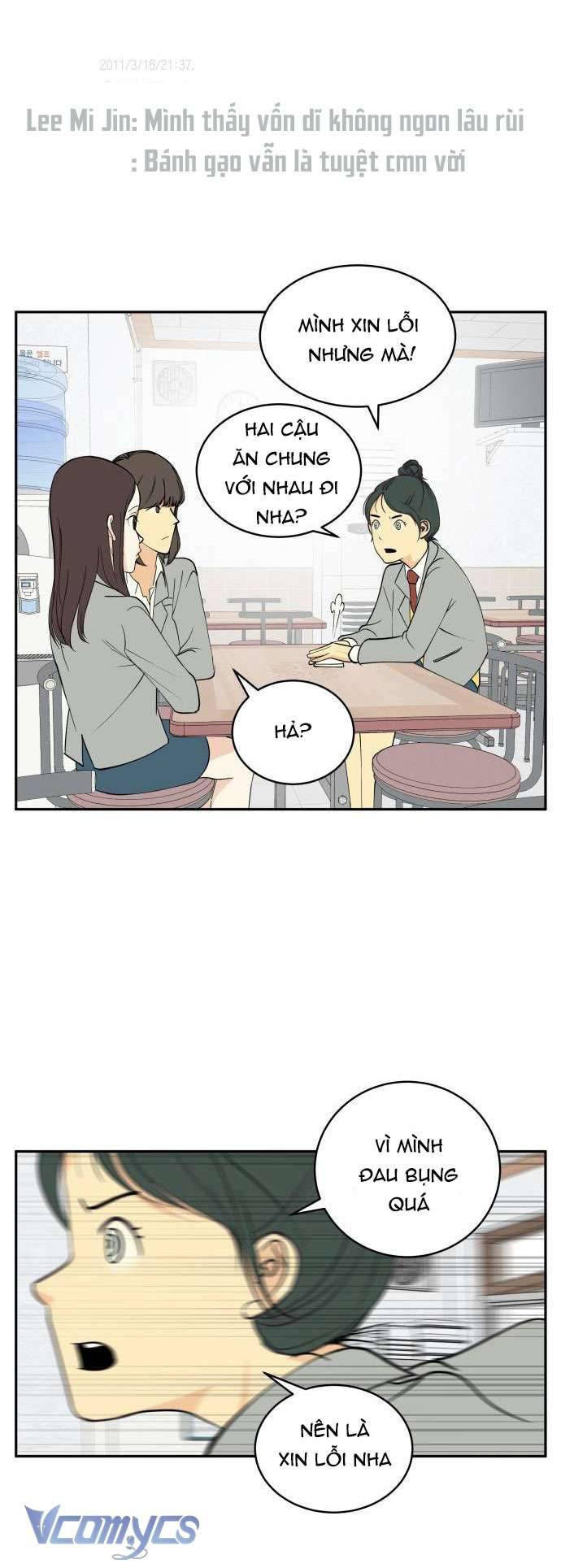 Phòng Chat Không Có Tôi Chap 2 - Trang 2