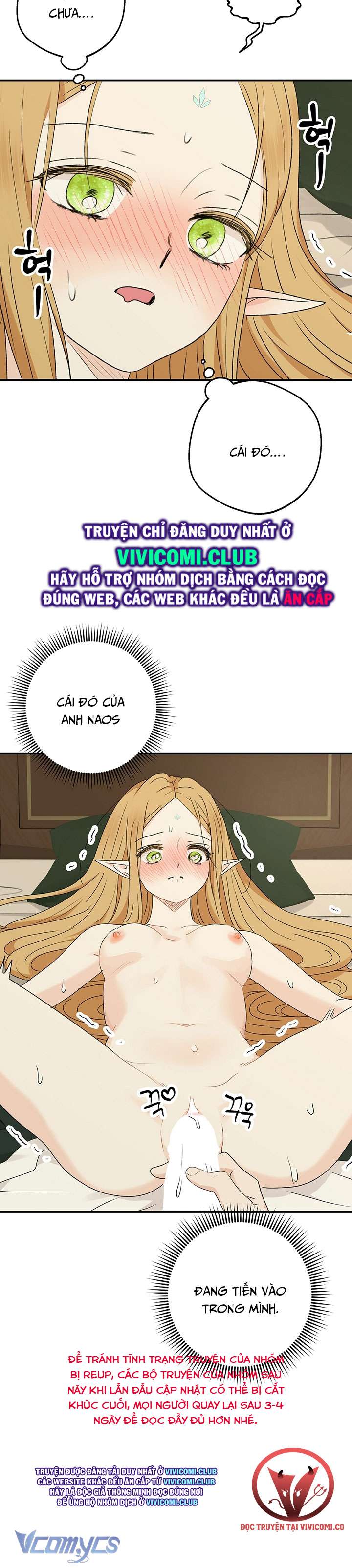 [18+] Yêu Tinh Giao Phối Chap 36 - Next Chap 37