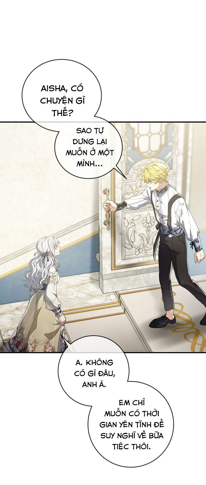 Lại Một Lần Nữa Hướng Về Ánh Sáng Chap 49 - Trang 2