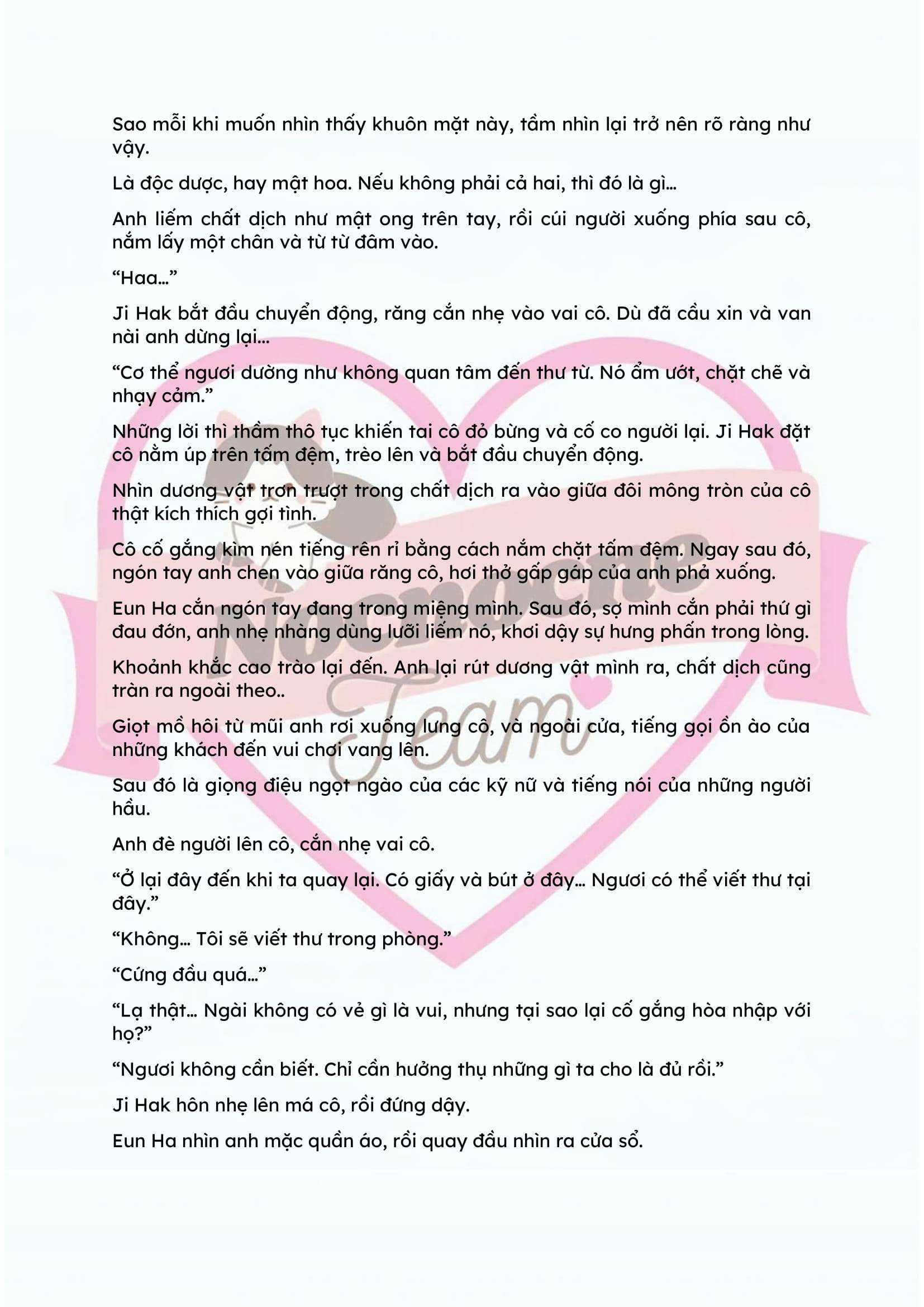 [FULL] [NOVEL] ĐÊM HỖN LOẠN Chap 55 - Next Chap 56