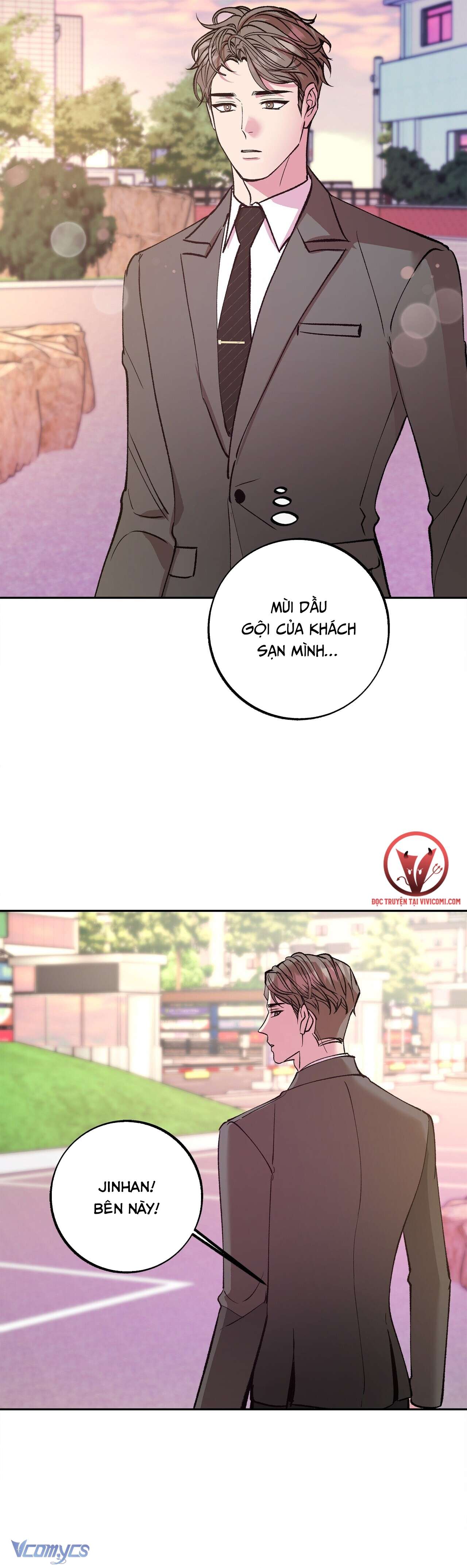 [18+] Tận Cùng Của Thế Giới Chap 17 - Trang 2