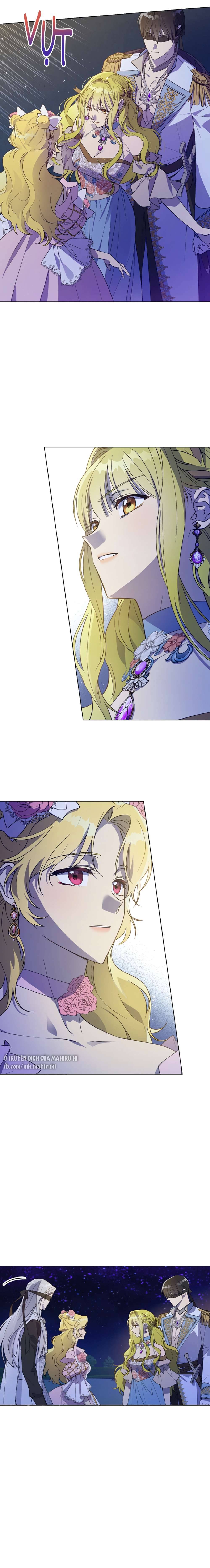 Công Chúa Khắc Ấn Lên Kẻ Phản Nghịch Chap 26 - Trang 2