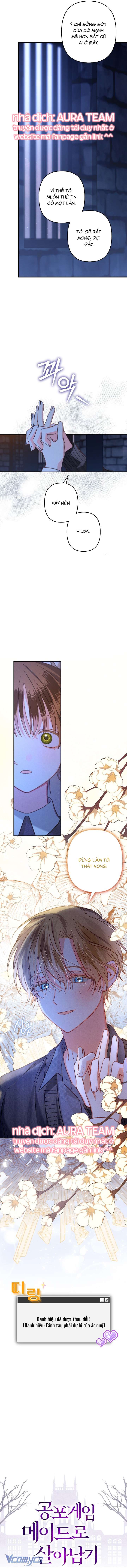 Sống Sót Như Một Hầu Gái Trong Trò Chơi Kinh Dị Chapter 29 - Trang 4