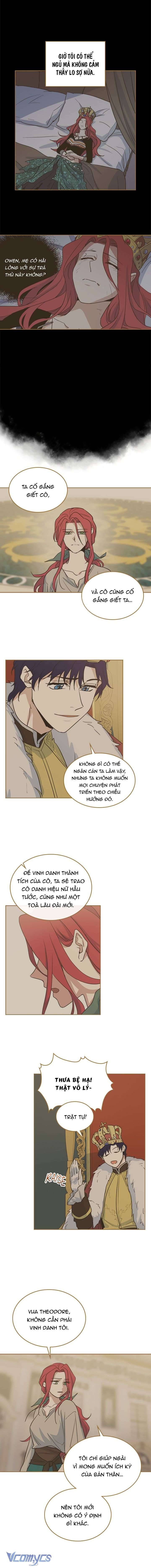 Người Đẹp Và Quái Thú Chap 25 - Trang 3