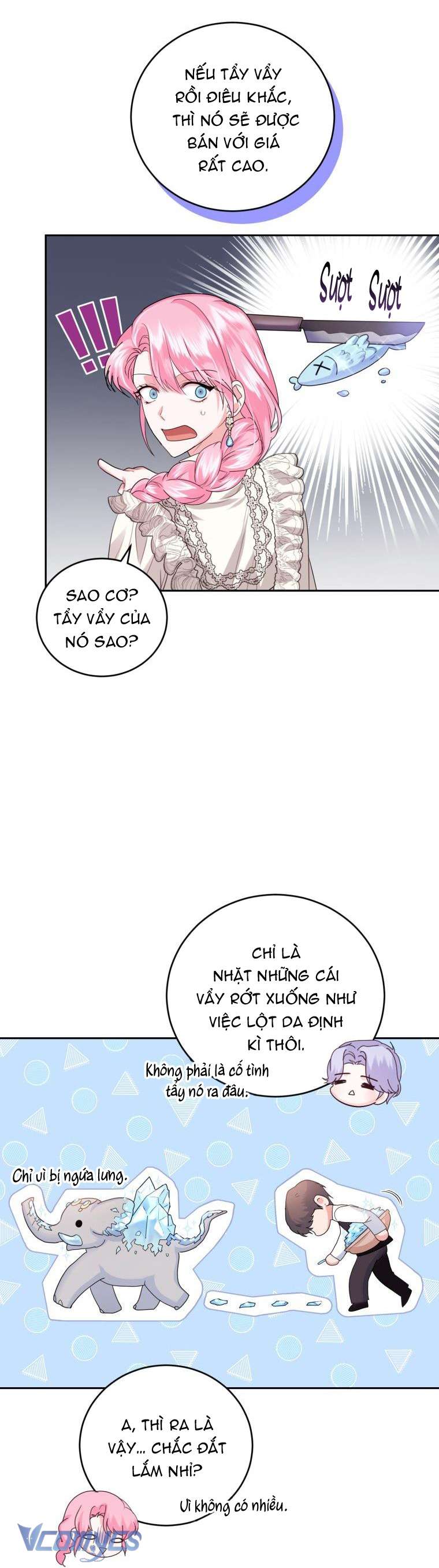 Nhà Điều Chế Nước Hoa Độc Quyền Của Bạo Chúa Chap 64 - Trang 2