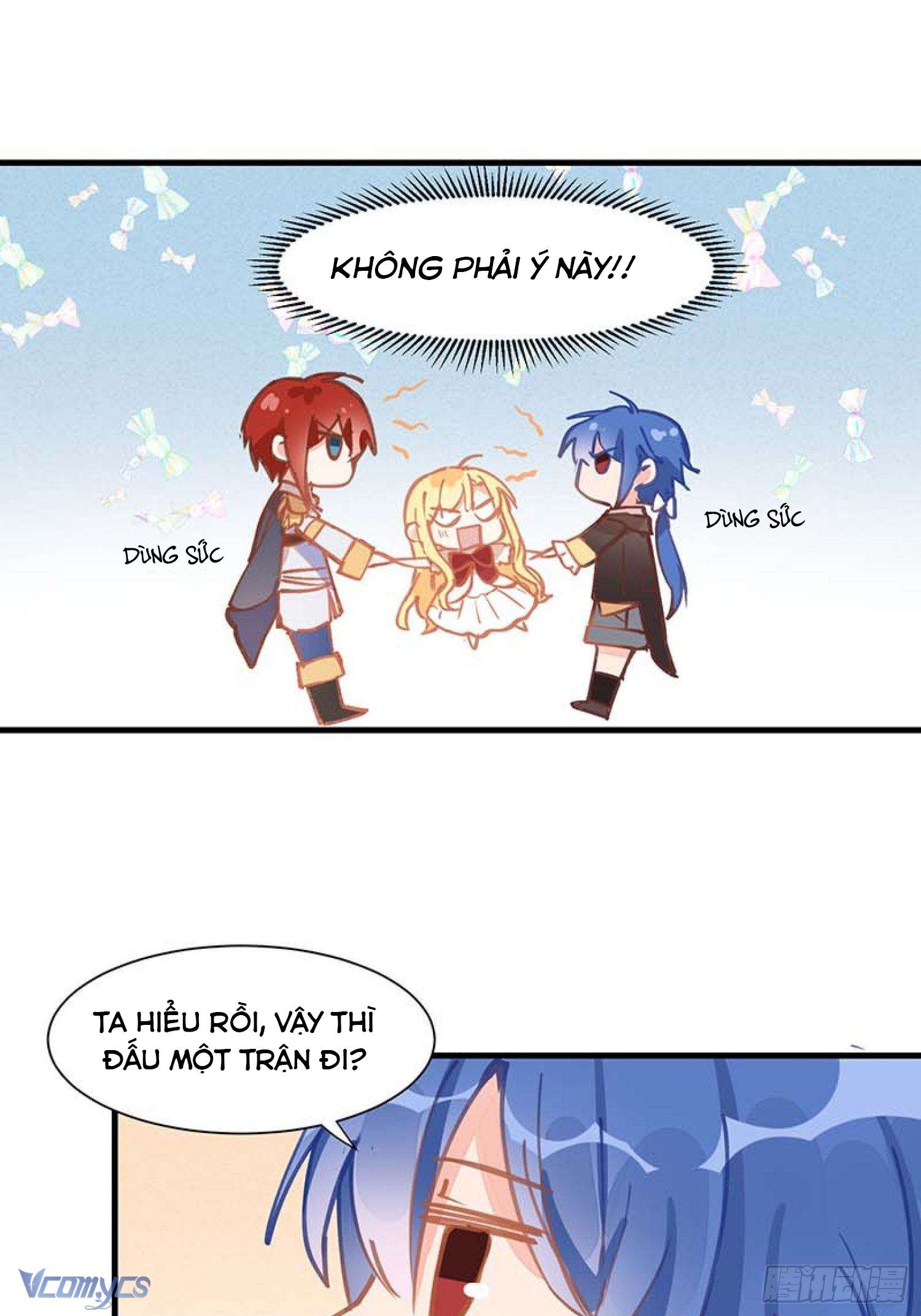 Tình Địch Quái Gở Lại Tăng Thêm Rồi Chapter 13 - Trang 4