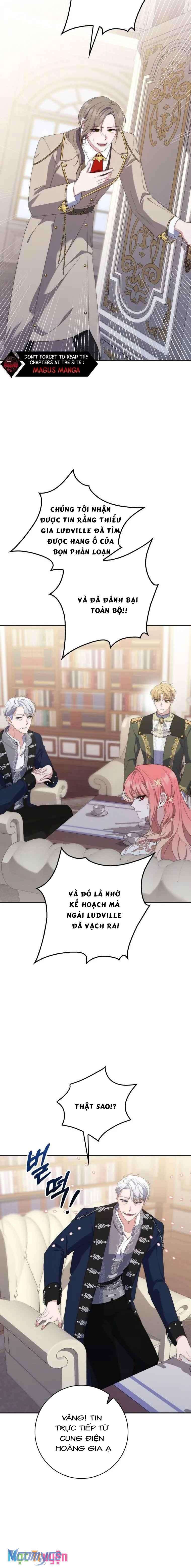 Nàng Công Chúa Tiên Tri Chap 8 - Next Chap 9