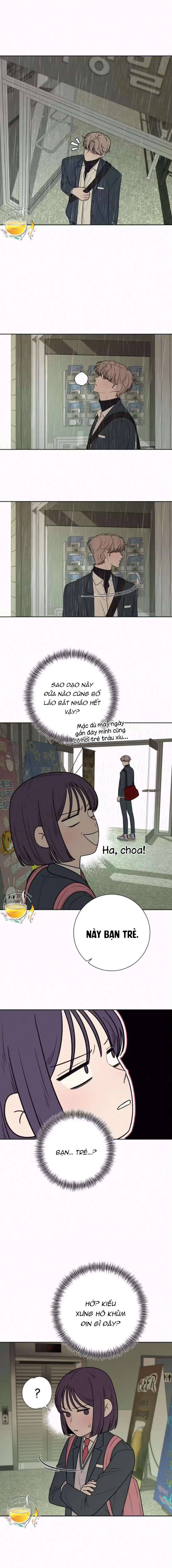 Chiến Lược: Tình Yêu Trong Sáng Chapter 13 - Trang 4