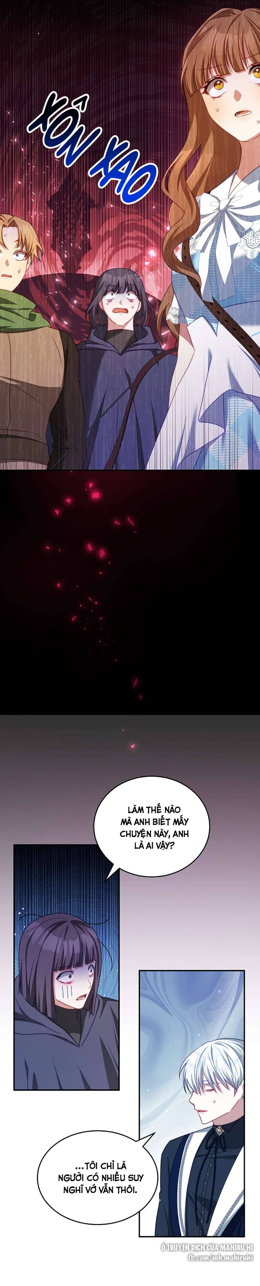 Trở Thành Tình Địch Của Các Nam Chính Chapter 31 - Trang 3