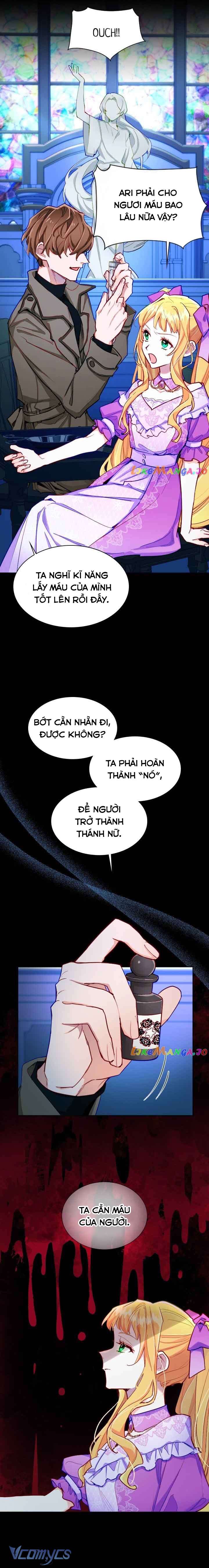 Sự Báo Thù Của Một Vị Thánh Chap 68 - Trang 2