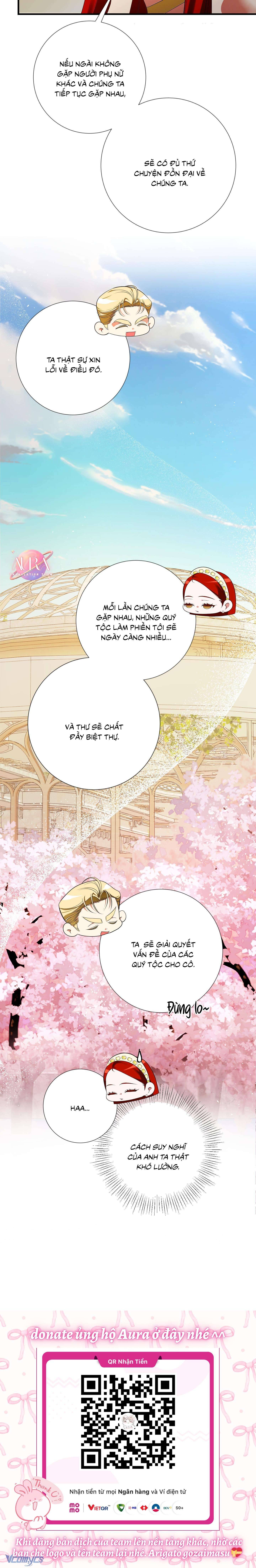 Trở Thành Mối Tình Đầu Của Con Trai Kế Chap 12 - Next Chap 13