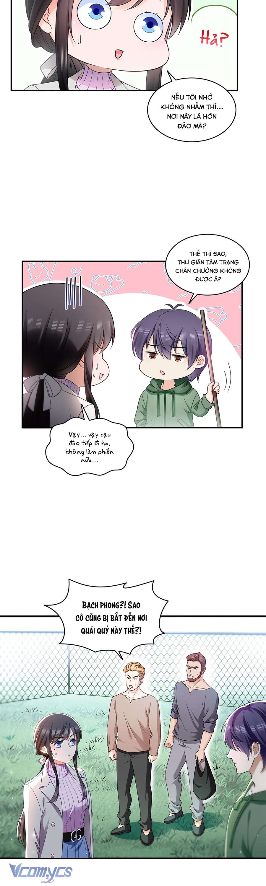 Hệt Như Hàn Quang Gặp Nắng Gắt Chap 510 - Trang 4