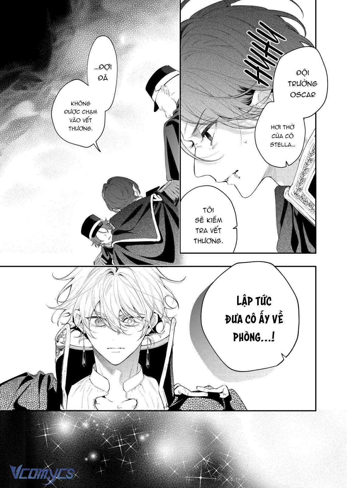 Hoa Hồng Ẩn Giấu Sao Băng Chapter 6 - Trang 4