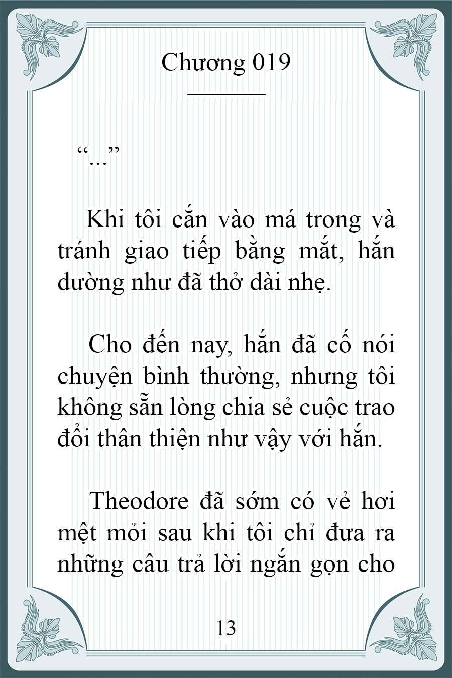 [Novel] Người Chồng Ghét Tôi Đã Mất Trí Nhớ Chap 19 - Trang 2