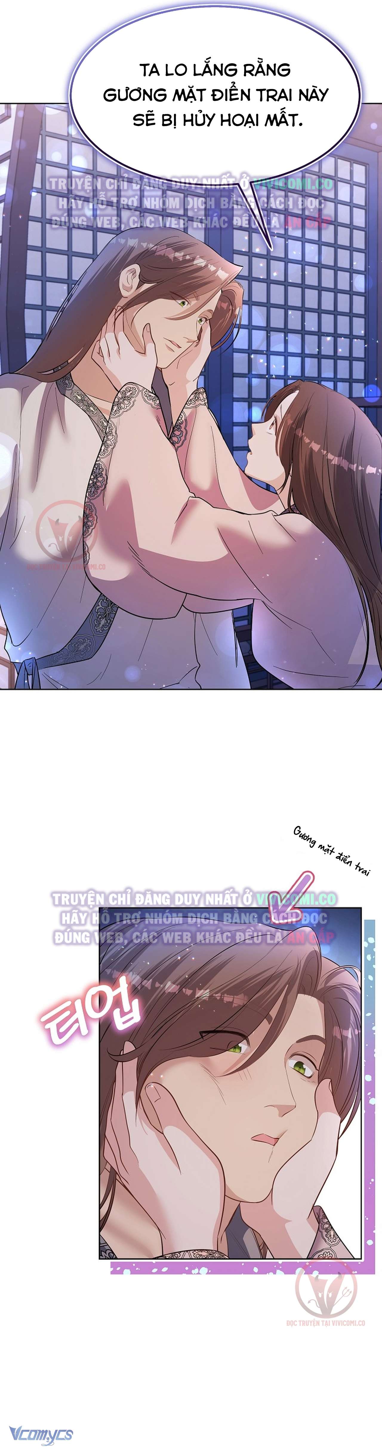 [18+] Ham Muốn Trá Hình Chap 27 - Next 