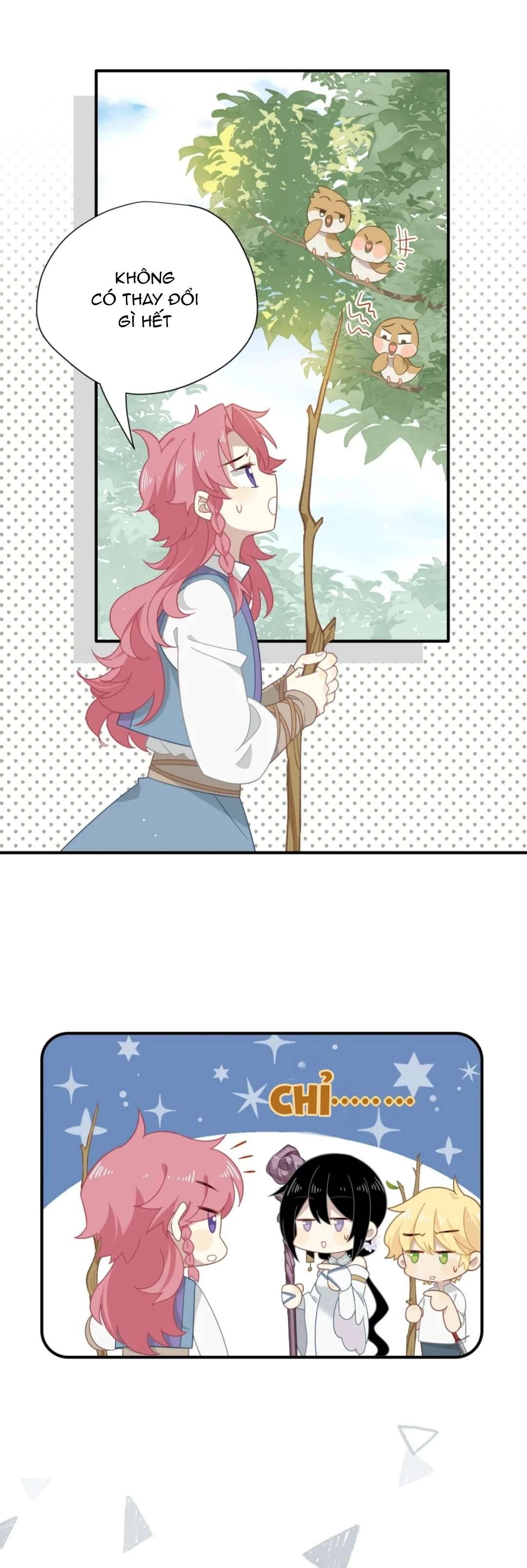 Xuyên thành phù thủy nuôi dưỡng kỵ sĩ thánh điện Chapter 14 - Trang 4