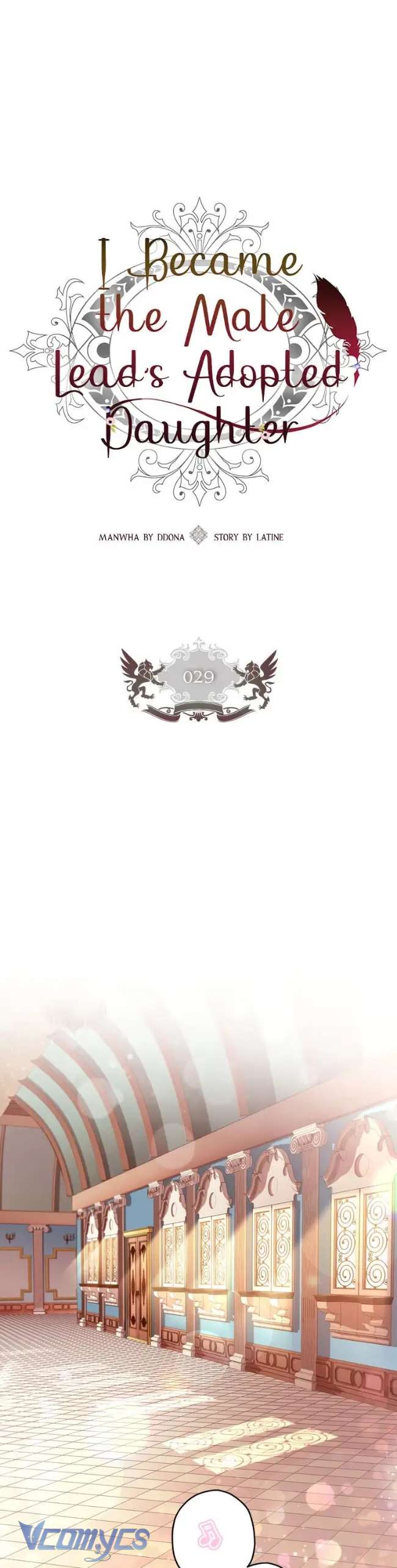 Tôi Đã Trở Thành Con Gái Nuôi Của Nam Chính Chap 29 - Trang 2