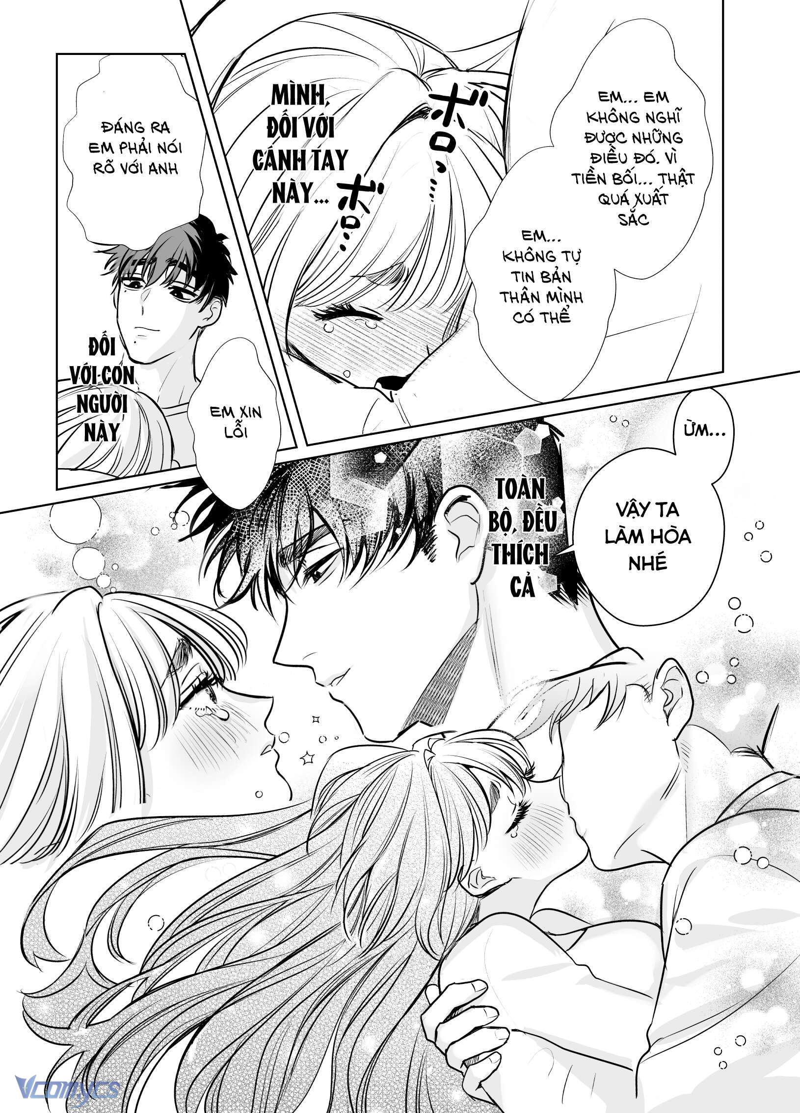 [18+] Một Mình Với Tiền Bối Trong Đêm Bão~ Chapter 3 - Trang 3