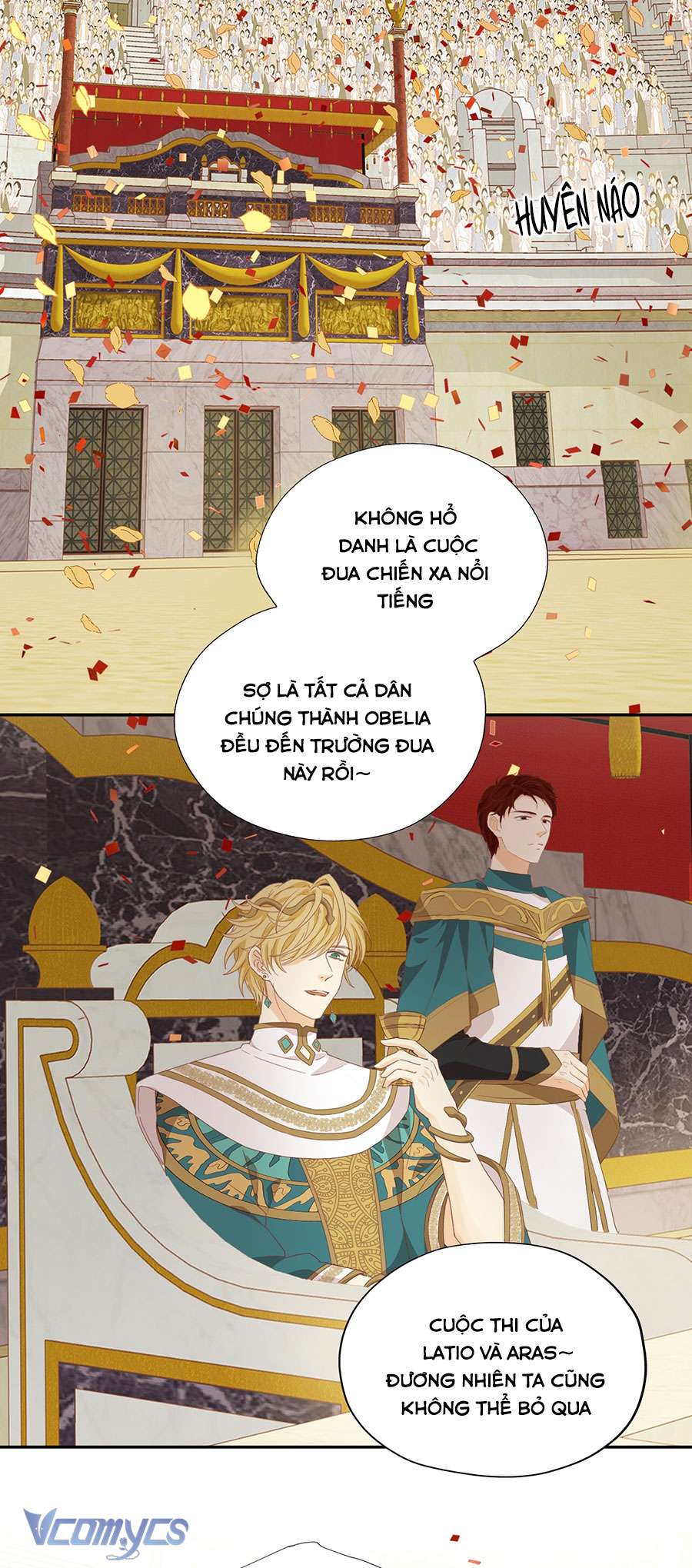 Địch Úc Đa Chi Ca Chapter 186 - Trang 4