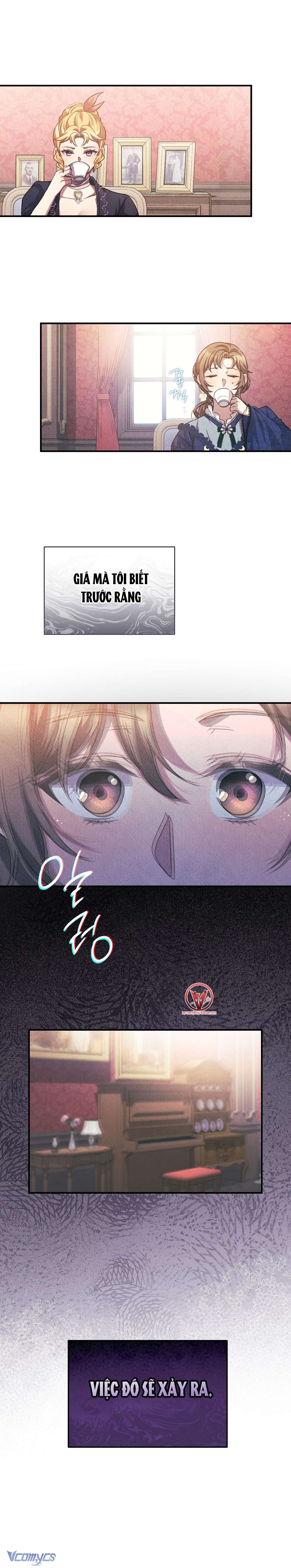 [18+] Hầu Tước Chính Trực Và Quý Cô Kiên Định Chapter 3 - Trang 3