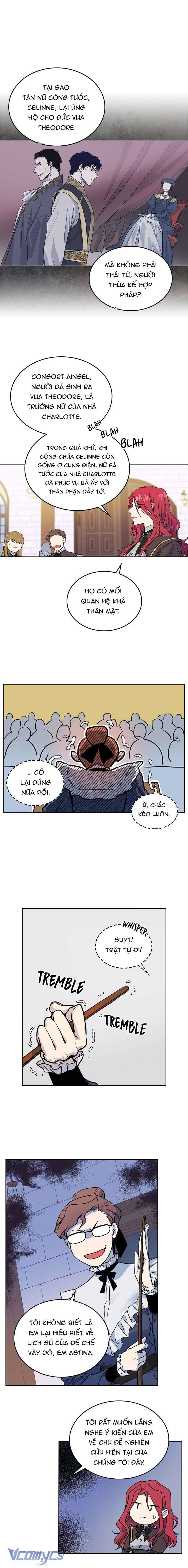 Người Đẹp Và Quái Thú Chap 4 - Trang 3