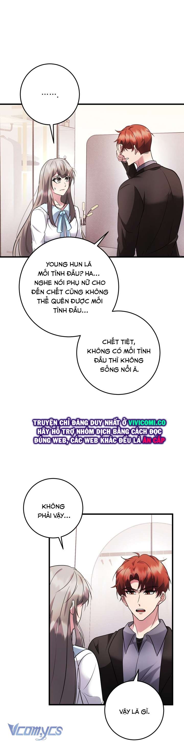 [18+] Mùa Đông Bất Tận Chap 10 - Trang 3