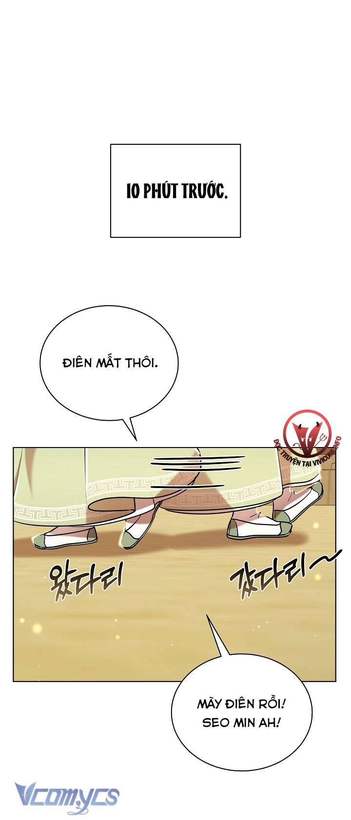 [18+] Biên Niên Sử Xuân Họa Thời Joseon Chap 21 - Trang 2