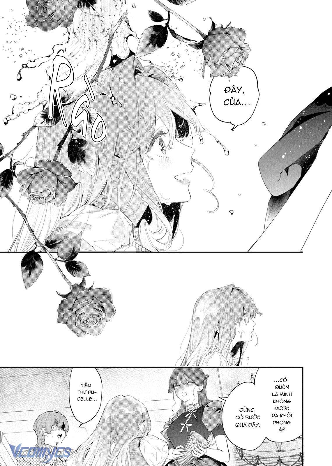 Hoa Hồng Ẩn Giấu Sao Băng Chapter 4 - Trang 4