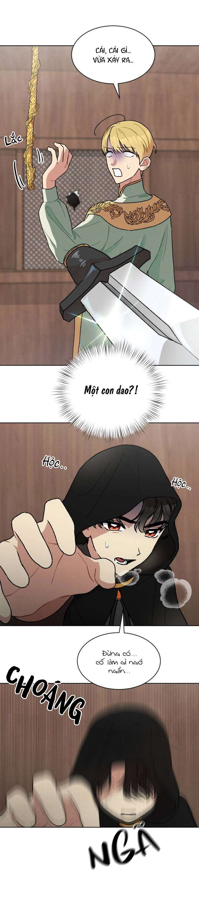 Nam Thứ Đình Công Thì Phải Làm Sao?! Chapter 6 - Trang 4