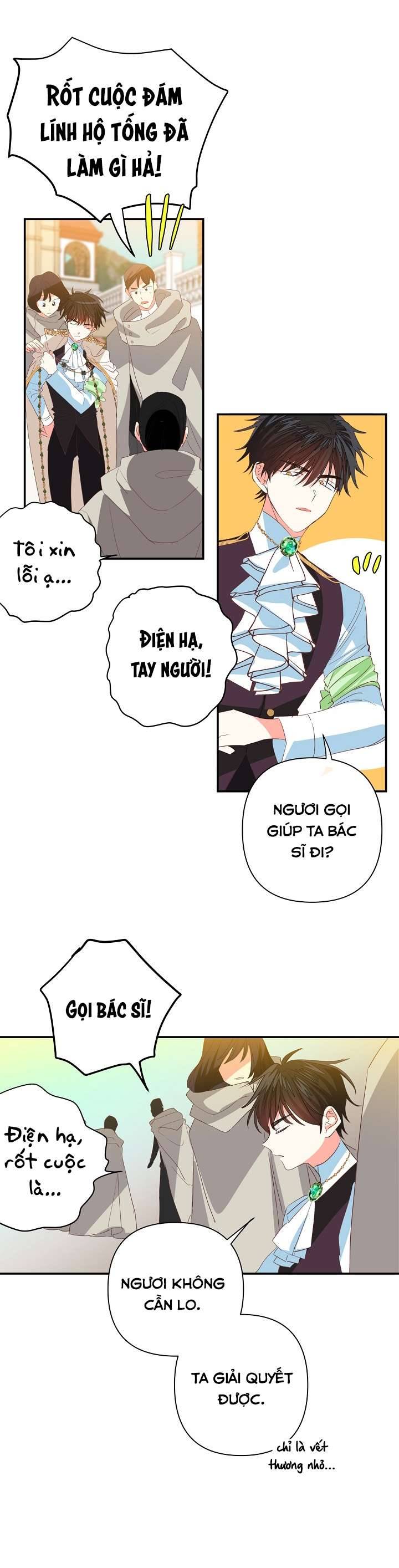 Tôi Đã Nuôi Dưỡng Một Nam Phụ Đầy Ám Ảnh Chapter 8 - Trang 3